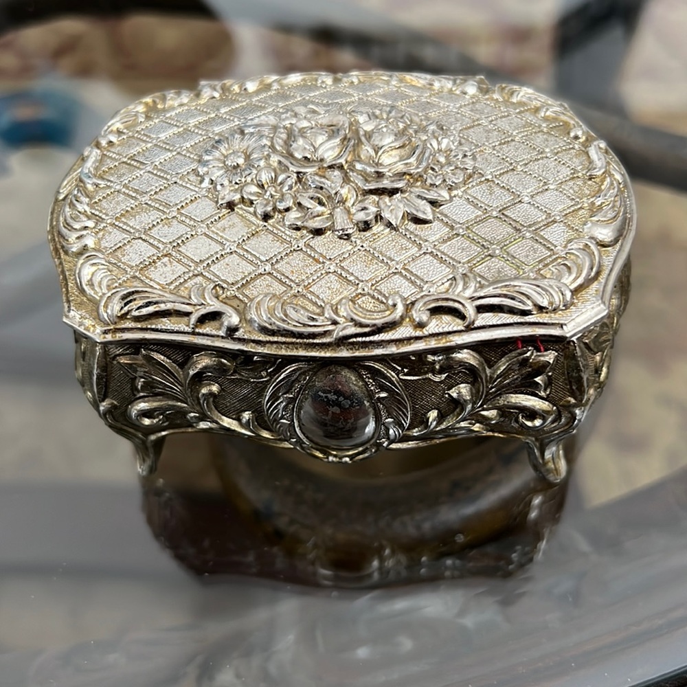 Small trinket box .